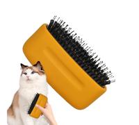 Dog Brush Shedding, Cat Deshedding Brush, 4.88x2.91x1.77 Inches, Compact and Portable, Pet Supplies for Long-Hair Kitten Puppy, Daily Home, Outdoor Spa, Bath Time Tool