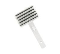 Dog Brush Shedding, Pet Grooming Tool, Ergonomic Design, 7,48 x 3,94 x 1,77 Inch, Puppy Supplies, for Home Care, Shower Use, Massaging Bath, Detangling, Dematting, Relax