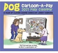 Dog Cartoon-A-Day 2027 Box
