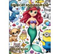 Dog, cat and company: coloring book