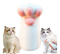 Dog Cat Scratcher, 3D Print Pet Massager, 3.15in Portable Claw Backscratcher, Autentico Relaxing Design, materiale morbido e confortevole per la casa, viaggio, viaggio e uso