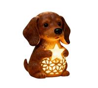 Dog Christmas Night Light, Festive LED Decorative Lamp, Cute Puppy Ambient Lighting, Soft Glow Design With Gentle Warm Effect And Holiday Charm, Bedside Table Living Room Shelf Nursery Entryway