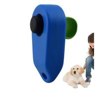 Dog Clicker For Training - Durable Lightweight Easy To Use Pet Traiing Clicker For Dogs Cats Puppies Birds Horses Behavioral Training Positive Reinforcement Obedience Traing Tool Pet Traing Accessorie