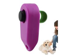 Dog Clicker For Training - Durable Lightweight Easy To Use Pet Traiing Clicker For Dogs Cats Puppies Birds Horses Behavioral Training Positive Reinforcement Obedience Traing Tool Pet Traing Accessorie