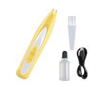 Dog Clippers - Dog Paw Trimmer | Portable Precise Safe Low-Noise Cordless Pet Grinder With Low Vibration For Small And Large Dogs, Safe And Easy Nail Trimming, Pet Grooming Tool