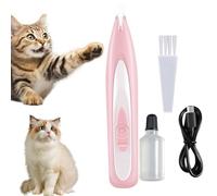 Dog Clippers - Dog Paw Trimmer | Portable Precise Safe Low-Noise Cordless Pet Grinder With Low Vibration For Small And Large Dogs, Safe And Easy Nail Trimming, Pet Grooming Tool