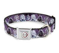 Dog Collar ADSAN-DEMON SLAYER Title Logo Full Color White Demon Slayer The Spide