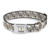 Dog Collar ALAJ-Avatar the Last Airbender Appa Face CLOSE-UP Full Color Avatar t