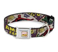 Dog Collar AVA-Marvel Comics Spider-Man AMAZING FANTASY Cover Pose WIDE-Large 20