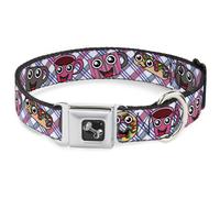 Dog Collar Bone Donuts & Coffee Cartoon2 Medium 11-16.5"