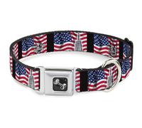 Dog Collar Bone Empire State Building NYC Large 15-24"