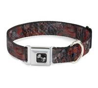 Dog Collar Bone Gothic 6 Small 9.5-13"