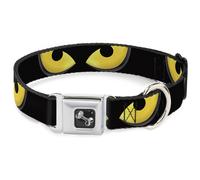 Dog Collar Bone Owl Eyes 1 Large 15-24"