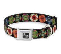 Dog Collar Bone Poker Chips 1 Large 15-24"