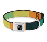 Dog Collar Bone Summer Essentials Color Block 1 Small 9.5-13"