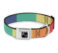 Dog Collar Bone Summer Essentials Color Block 3 Large 15-24"