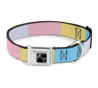 Dog Collar Bone Summer Essentials Color Block 6 Small 9.5-13"