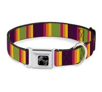 Dog Collar Bone Summer Essentials Color Block 7 Large 15-24"