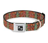 Dog Collar Bone Tattoo Johnny-Andrea Red Fairy 3 Medium 11-16.5"