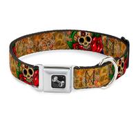 Dog Collar Bone Tattoo Johnny-Dagger Medium 11-16.5"