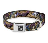 Dog Collar Bone Tattoo Johnny-Fairy Gothic Large 15-24"