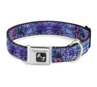 Dog Collar Bone Tattoo Johnny-Hummingbird Small 9.5-13"