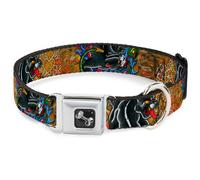 Dog Collar Bone Tattoo Johnny-Panther Large 15-24"