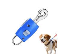 Dog Collar Clip, Quick Release Buckle, Secure Locking Mechanism, Lightweight Design, Reusable Pet Accessory for Outdoor, Travel, Garden, Home Use, 3,35 x 0,98 x 0,79 pollici