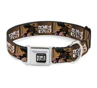 Dog Collar COR-COWBOY BEBOP Title Logo Full Color Black/White COWBOY BEBOP Crew