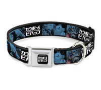 Dog Collar COR-COWBOY BEBOP Title Logo Full Color Black/White COWBOY BEBOP Title