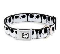 Dog Collar DYAE-Jack Expression2 Full Color Nightmare Before Christmas 7-Jack Ex