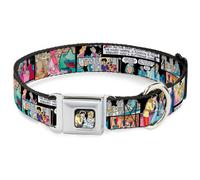 Dog Collar DYCQ-Prince & Cinderella Full Color Cinderella Movie Panels & Quotes