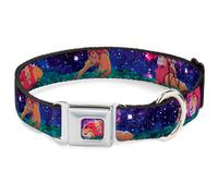Dog Collar DYCV-Mufasa & Simba Mufasa & Simba Night Poses Small 9.5-13"
