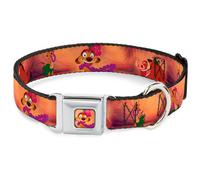 Dog Collar DYDG-Timon Hula Pose Full Color Timon & Pumba The Hula Song Poses Lar