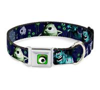Dog Collar DYDK-Monster Wide Eye Full Color Monsters Inc. Sully & Mike Poses/GRR