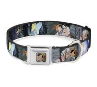 Dog Collar DYDM-Pinochio Puppet Full Color Tan PINOCCHIO/Jiminy Cricket Workshop