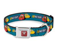 Dog Collar DYLX-Cars 3 Piston Cup Champion Icon Red/Black/White Cars 3 Lightning