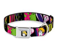 Dog Collar DYS-Tinker Bell Luxe Expression Full Color Tinker Bell Luxe Sketch Bl