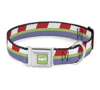 Dog Collar DYXU-Toy Story Buzz Lightyear Space Ranger Wings Icon Full Color Gree