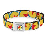 Dog Collar DYZD-Disney Pixar Luxo Ball Full Color White/Yellow/Blue/Red Disney P