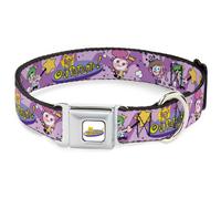 Dog Collar FOPB-THE FAIRLY ODDPARENTS Logo Full Color White THE FAIRLY ODDPARENT