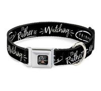 Dog Collar FRNAP-Friends Couch I'D RATHER BE WATCHING FRIEND THE TELEVISION SERI