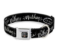 Dog Collar FRNAP-Friends Couch I'D RATHER BE WATCHING FRIEND THE TELEVISION SERI