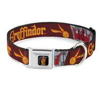 Dog Collar HPB-Gryffindor Crest Full Color Harry Potter GRYFFINDOR/Quiditch Ball