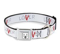 Dog Collar ITP-It Chapter Two LOSER/LOVER Full Color White/Black/Red It Chapter