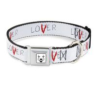 Dog Collar ITP-It Chapter Two LOSER/LOVER Full Color White/Black/Red It Chapter