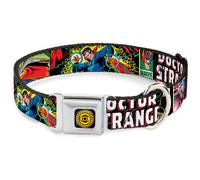 Dog Collar MCCD-Doctor Strange Eye of Agamotto Full Color Black/Gold Classic DOC