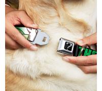 Dog Collar RDB-Riddler "?" Black/Green THE RIDDLER/Face CLOSE-UP Black/Green Lar