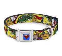 Dog Collar SMC-Superman Blue Classic ACTION COMICS Issue #1 Cover Superman Lifti
