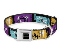 Dog Collar SNBF-SUPERNATURAL-JOIN THE HUNT Full Color Black/White Supernatural S